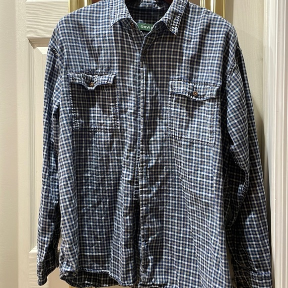 Orvis Other - Orvis button down plaid shirt